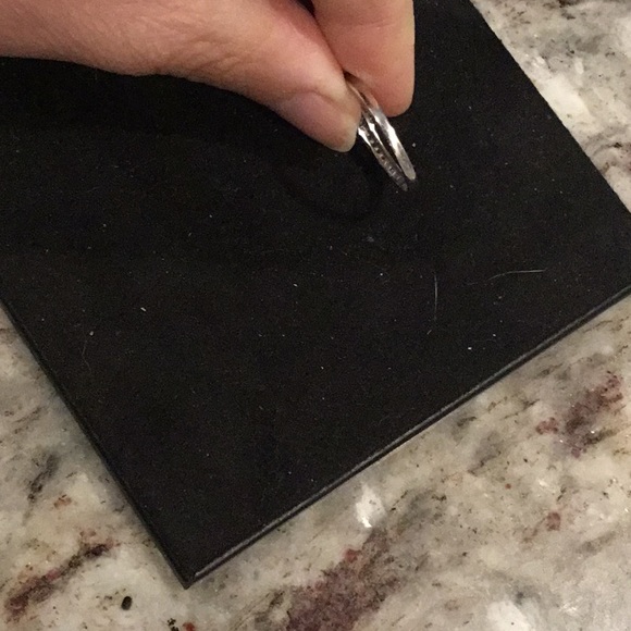 Diamond ring Size 9 - Picture 4 of 7